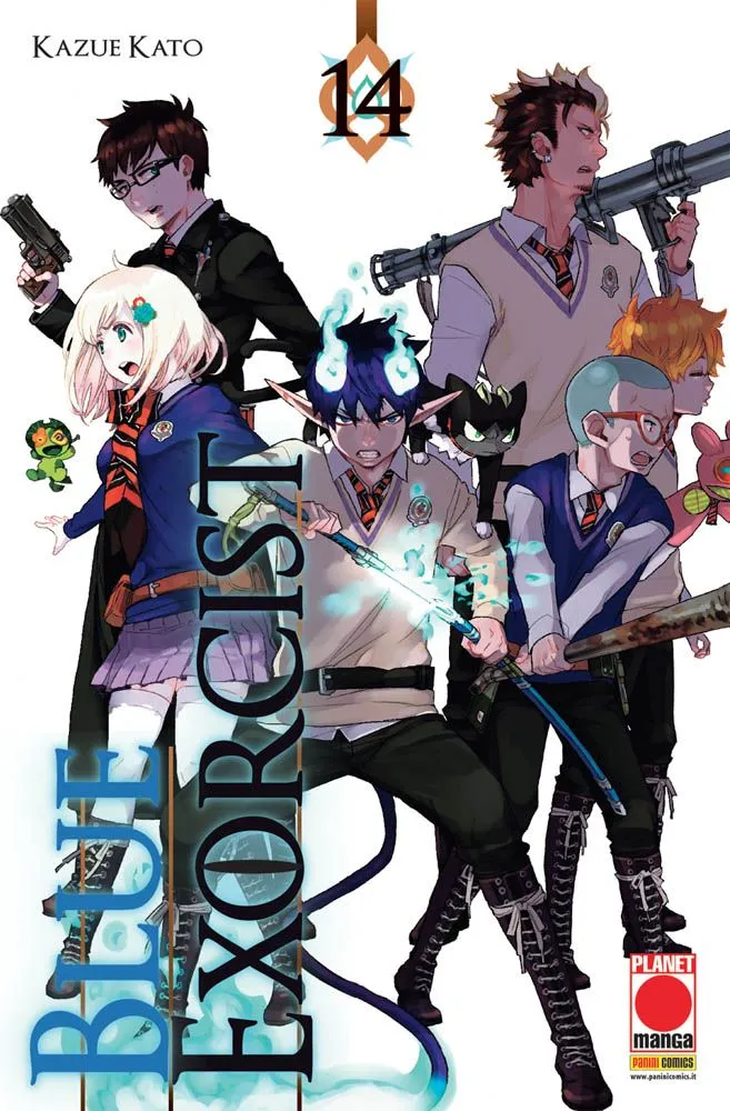 Blue Exorcist Vol. 14