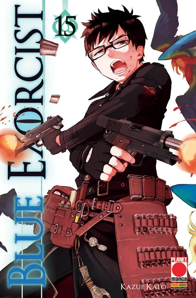 Blue Exorcist Vol. 15