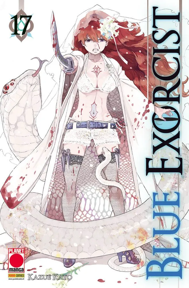 Blue Exorcist Vol. 17