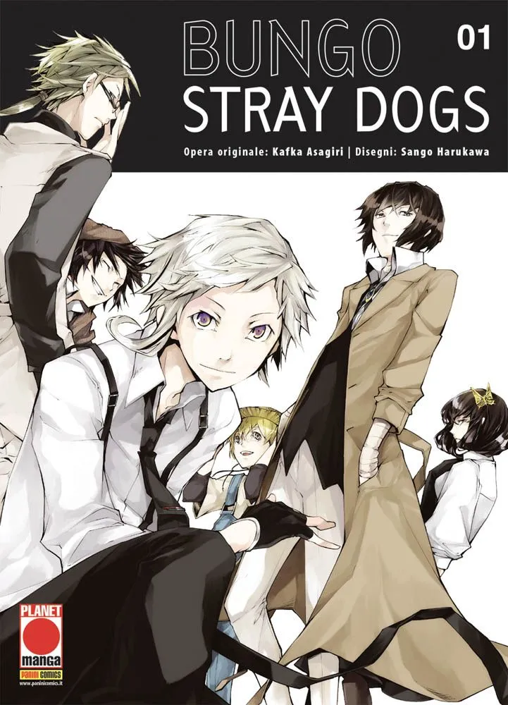 Bungo Stray Dogs - Vol. 01