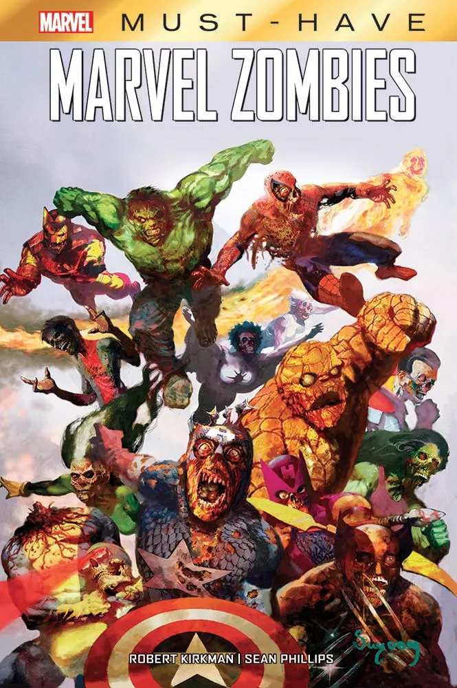 Must Have - Marvel Zombies