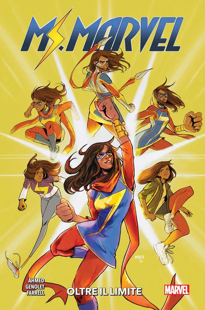 Ms. Marvel - Oltre il Limite