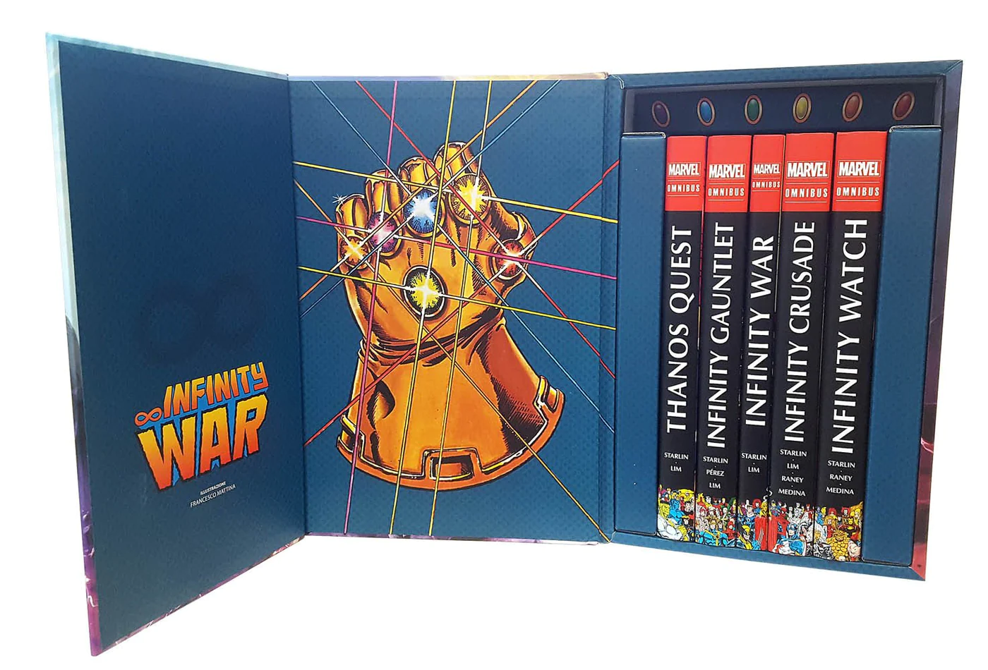 Infinity War – Cofanetto Completo - immagine 2