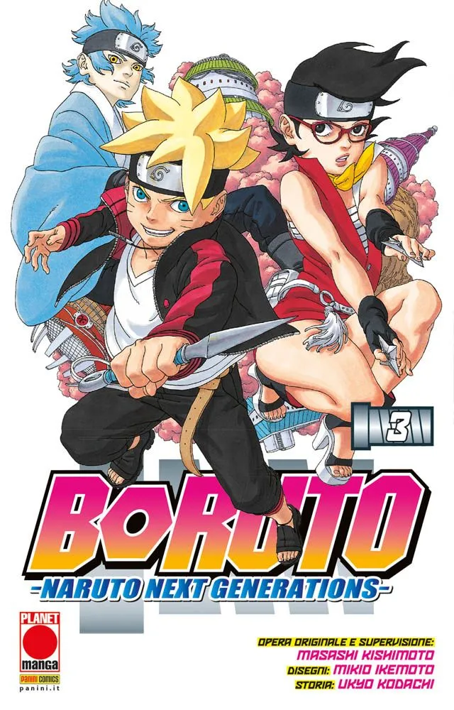 Boruto - Naruto Next Generation Vol. 03