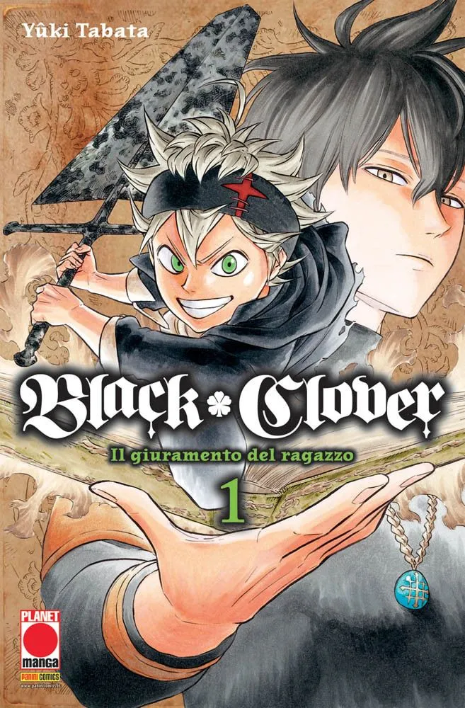 Black Clover - Vol. 01