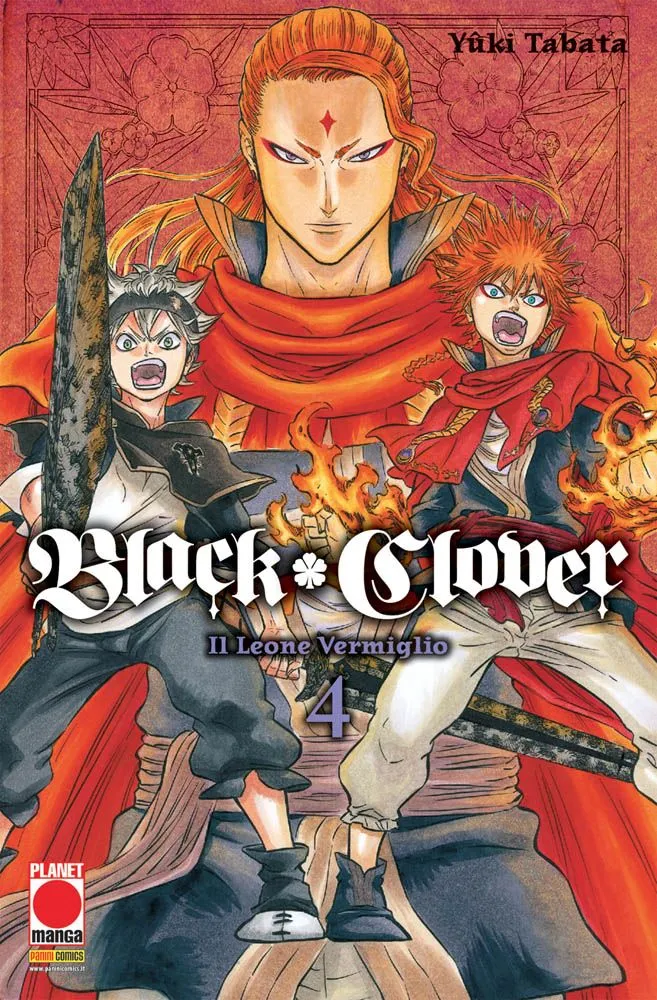 Black Clover - Vol. 04