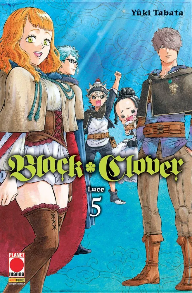 Black Clover - Vol. 05