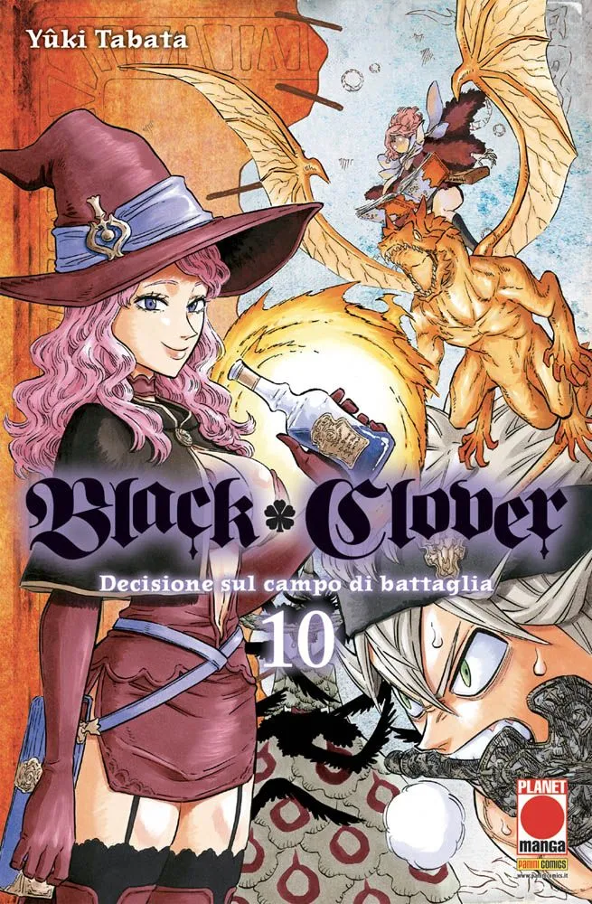 Black Clover - Vol. 10