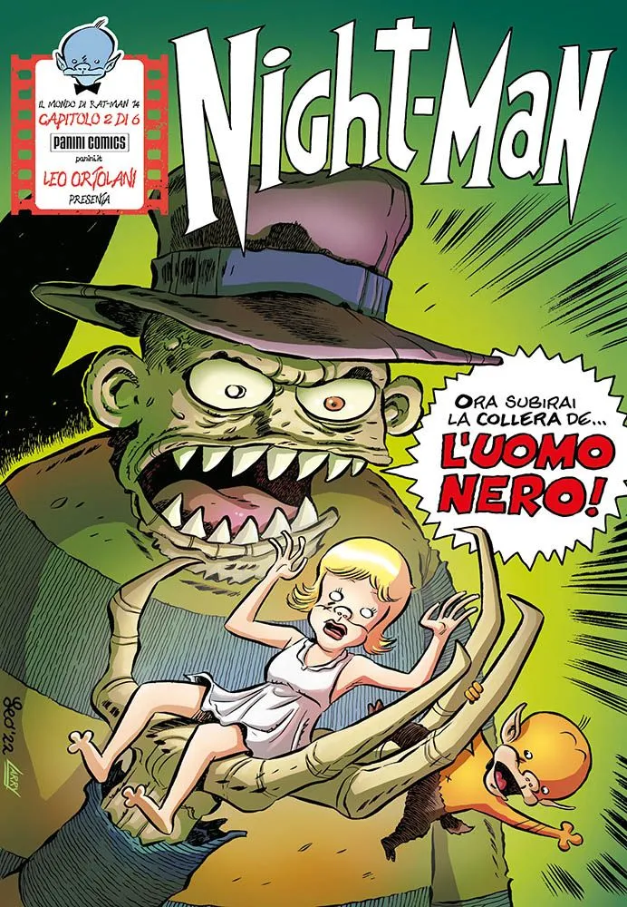 Night-Man Vol. 02
