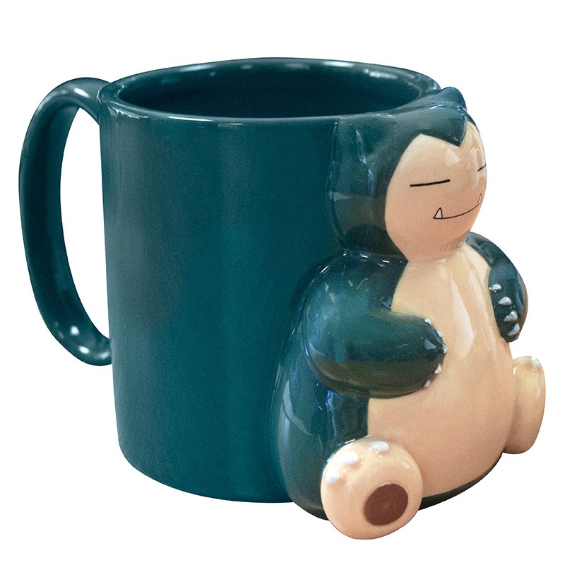 Pokémon Tazza 3D - Snorlax