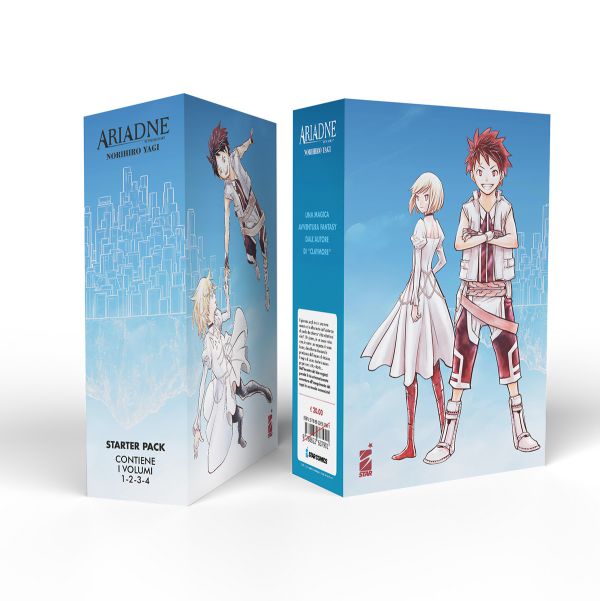 Ariadne in the Blue Sky - Starter Pack (Vol. 1-4)