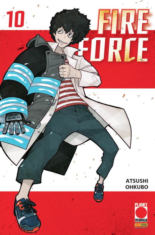 Fire Force - Vol. 10