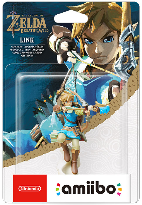 Amiibo The Legend of Zelda: Breath of the Wild - Link Archer