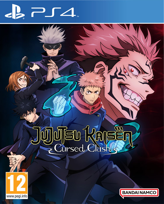 PS4 – Jujutsu Kaisen Cursed Clash