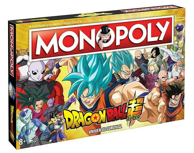Monopoly Dragon Ball Z Super