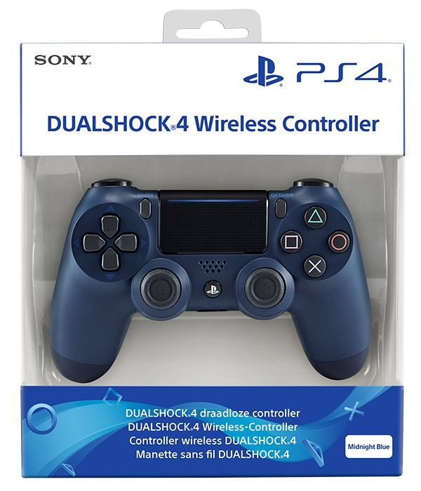 SONY Controller Wireless DualSense PS4 Midnight Blue