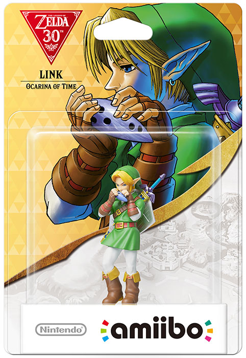 Amiibo The Legend of Zelda 30th - Link Ocarina of Time