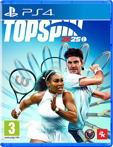 PS4 - TopSpin 2K25