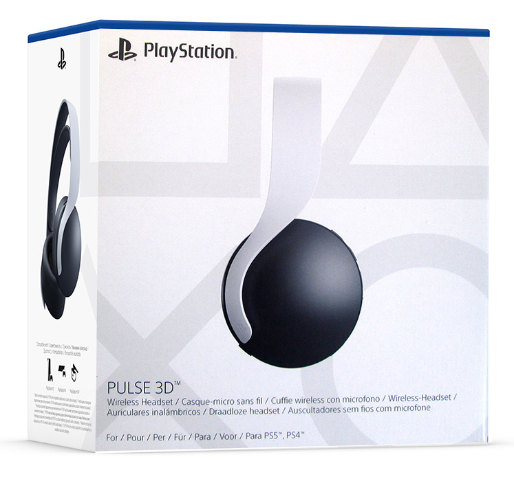 SONY Cuffie Pulse 3D Wireless + Microfono White