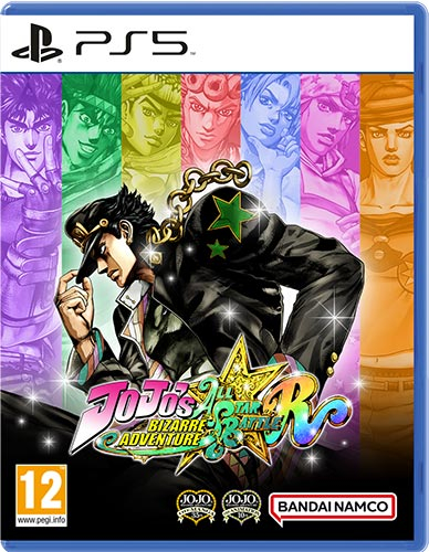 Jojo's Bizarre Adventure All Star Battle R