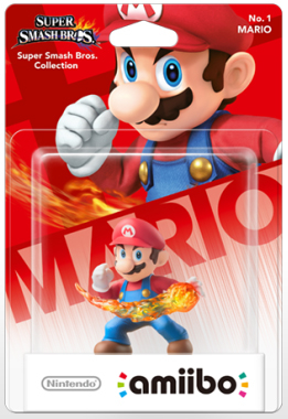Amiibo Super Smash Bros. - Mario