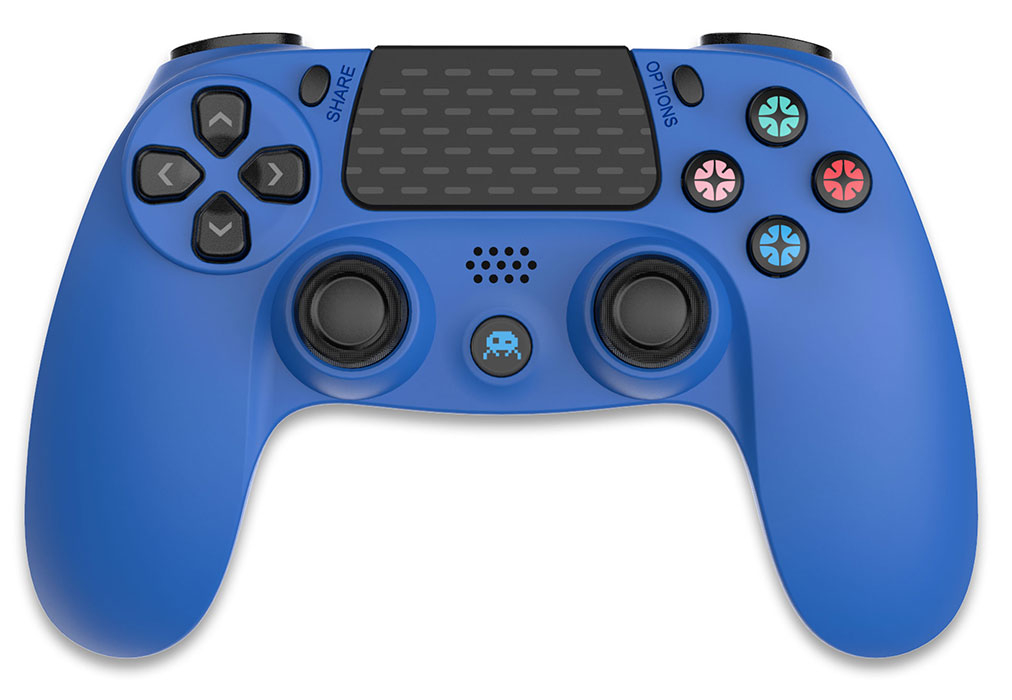 Freaks & Geeks Controller Wireless PS4 - Blu