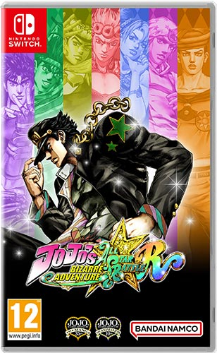 Jojo's Bizarre Adventure All Star Battle R