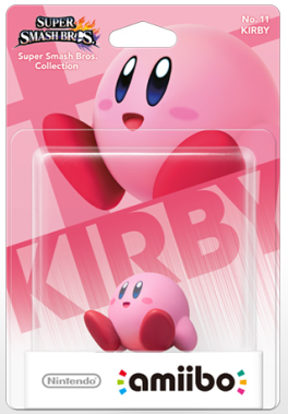 Amiibo Super Smash Bros - Kirby