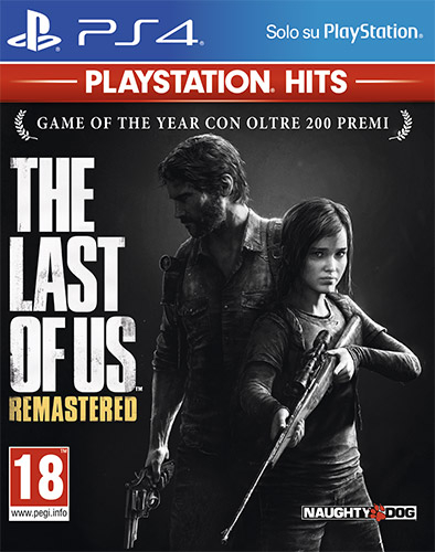 PS4-The Last of Us PS Hits