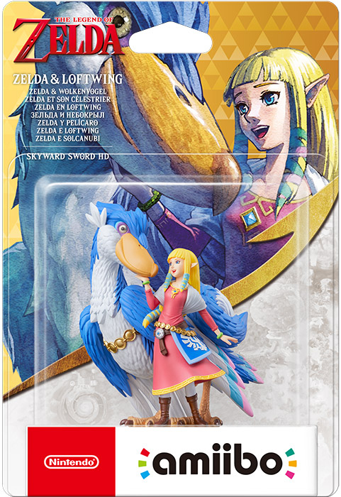 Amiibo The Legend of Zelda Skyward Sword - Zelda & Loftwing