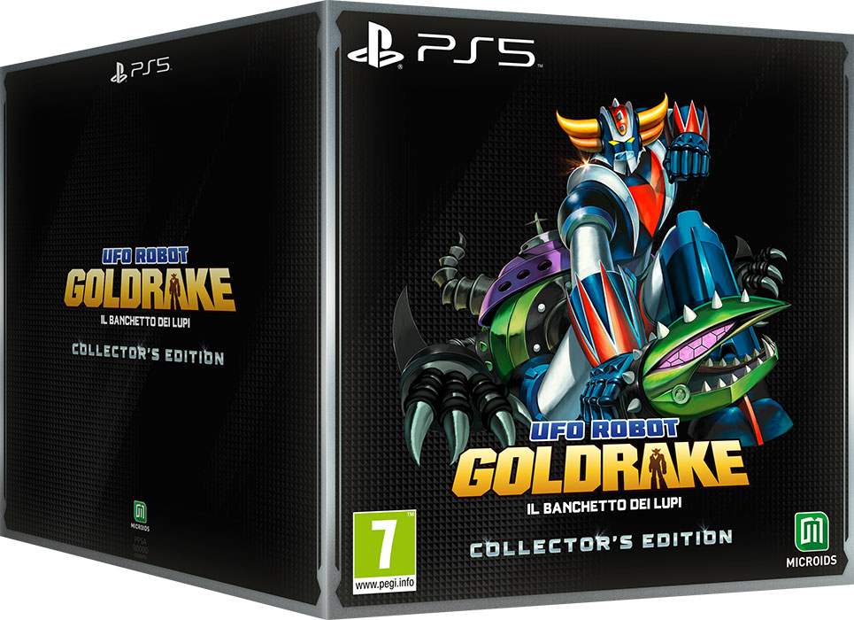 Ufo Robot Goldrake - Il Banchetto dei Lupi (Collector Edition)