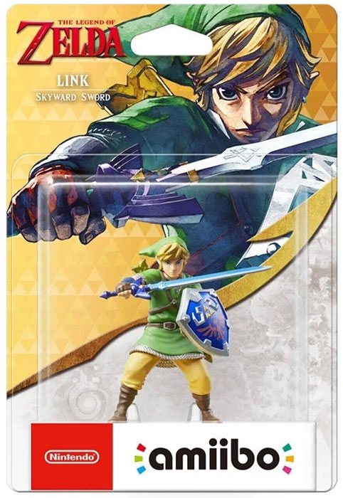 Amiibo The Legend of Zelda - Skyward Sword Link