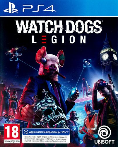 Watch Dogs Legion