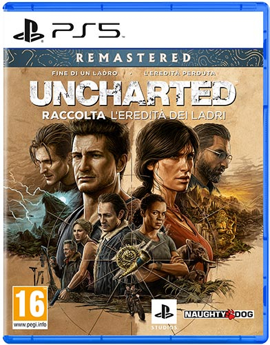 Uncharted Raccolta L'Eredita' dei Ladri