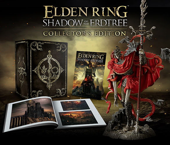 PS5 - Elden Ring Shadow of The Erdtree Collector's Edition