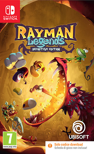 Rayman Legends Definitive Ed. (CIAB)