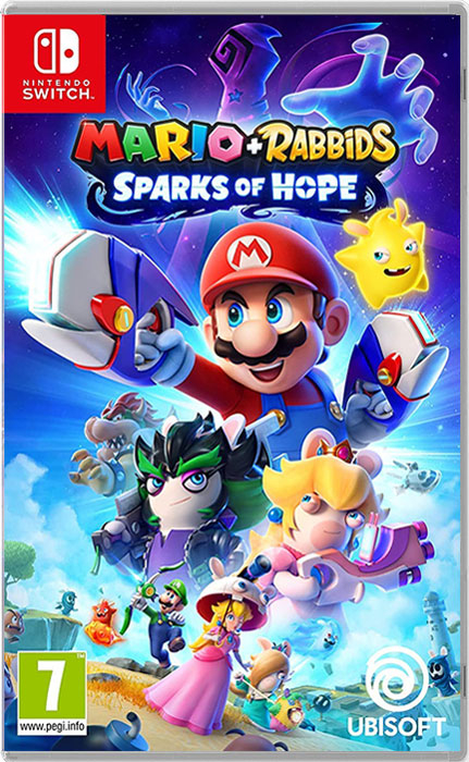 Mario+Rabbids Sparks of Hope