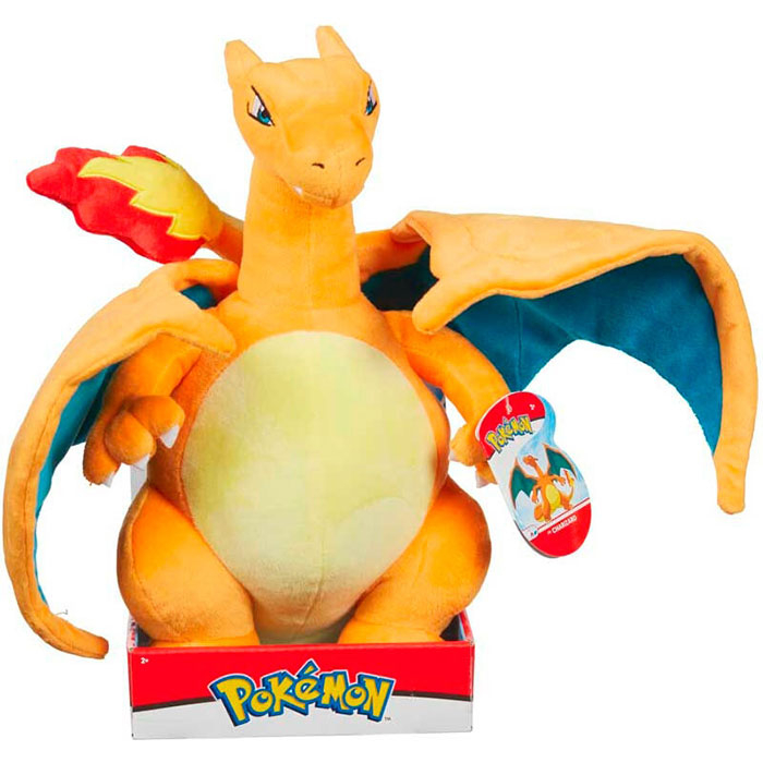 Pokémon Peluche 30 cm - Charizard 30