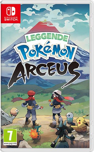 Pokemon Leggende Arceus