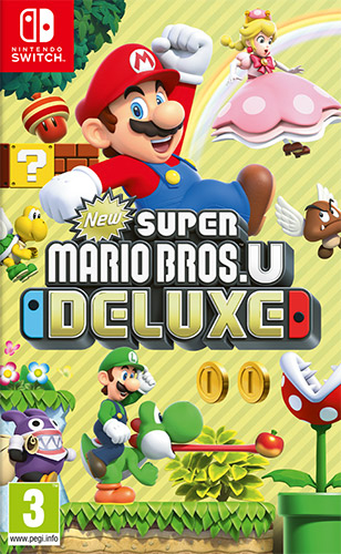 New Super Mario Bros. U Deluxe