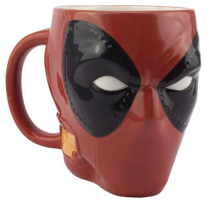 Paladone Tazza 3D Marvel - Deadpool