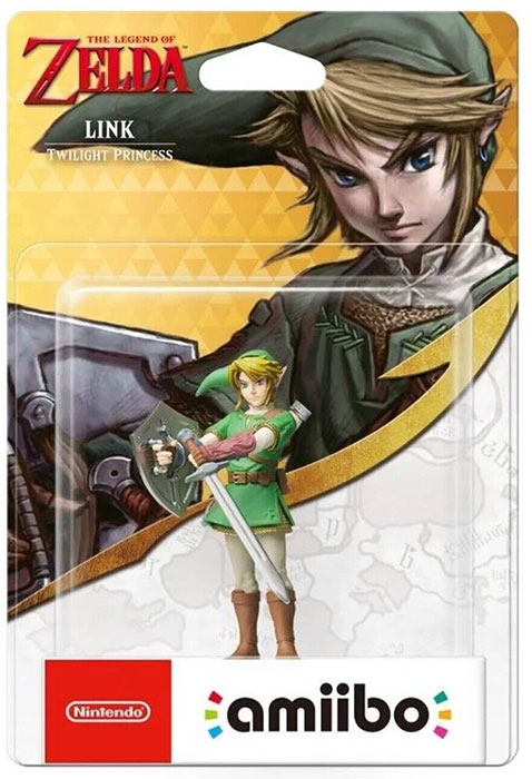 Amiibo The Legend of Zelda: Twilight Princess - Link