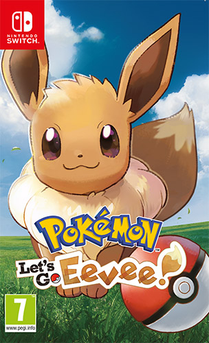 Pokemon: Let's Go, Eevee!