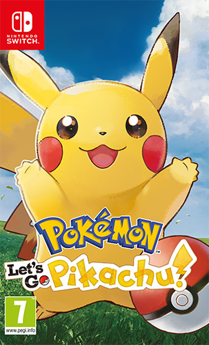Pokemon: Let's Go, Pikachu!