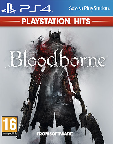 PS4-Bloodborne PS Hits