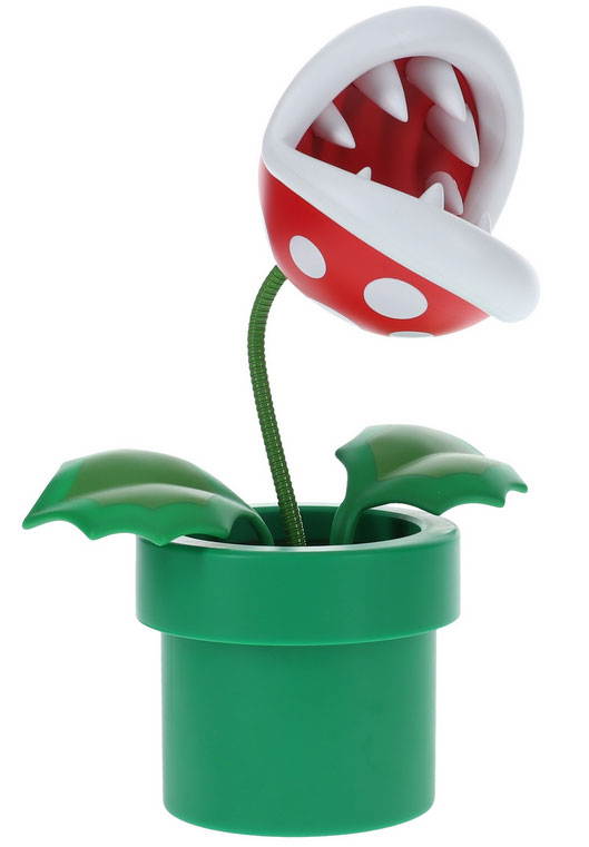 Paladone Lampada Super Mario - Pianta Piranha - immagine 2