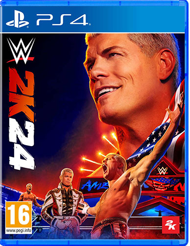 WWE 2K24