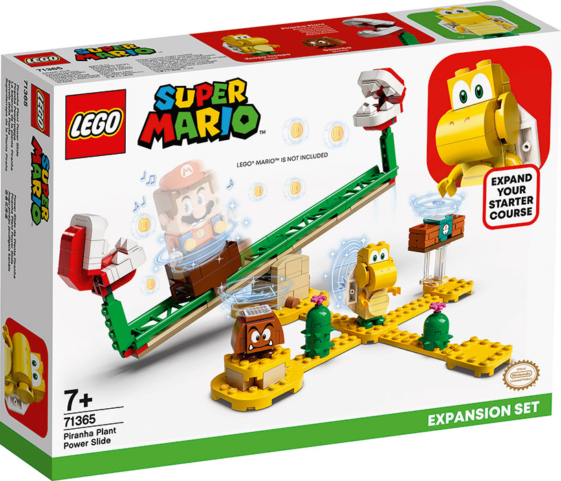 Lego Super Mario - Expansion set - Scivolo della Pianta Piranha