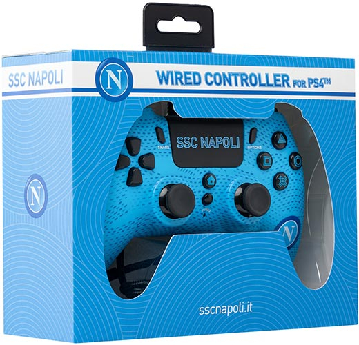 PS4 Controller Wired SSC Napoli 2.0