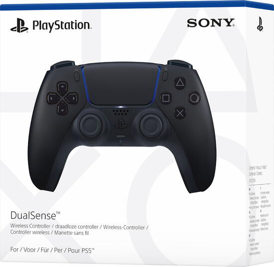 SONY Controller Dual Sense PS5 - Midnight Black